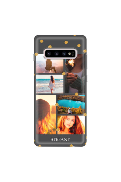 SAMSUNG - Galaxy S10 - Soft Clear Case - Stefany