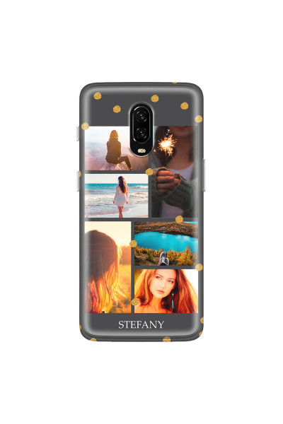 ONEPLUS - OnePlus 6T - Soft Clear Case - Stefany