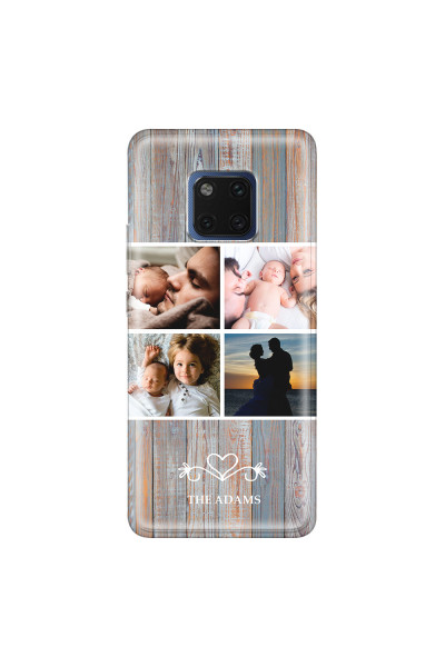 HUAWEI - Mate 20 Pro - Soft Clear Case - The Adams
