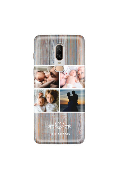 ONEPLUS - OnePlus 6 - Soft Clear Case - The Adams