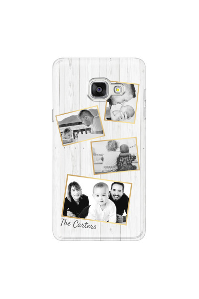SAMSUNG - Galaxy A5 2017 - Soft Clear Case - The Carters