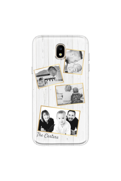 SAMSUNG - Galaxy J5 2017 - Soft Clear Case - The Carters