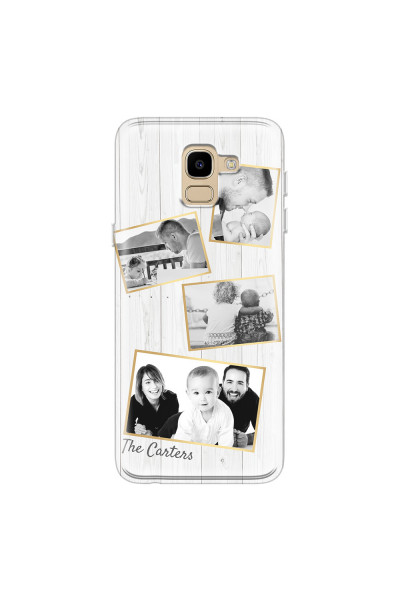 SAMSUNG - Galaxy J6 - Soft Clear Case - The Carters