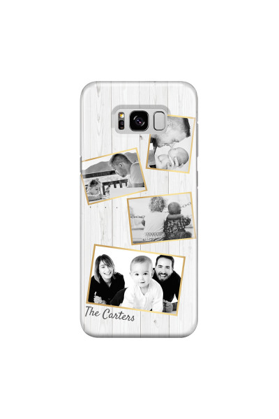 SAMSUNG - Galaxy S8 - 3D Snap Case - The Carters