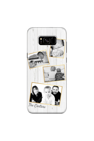 SAMSUNG - Galaxy S8 Plus - 3D Snap Case - The Carters