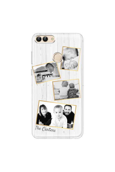 HUAWEI - P Smart 2018 - Soft Clear Case - The Carters
