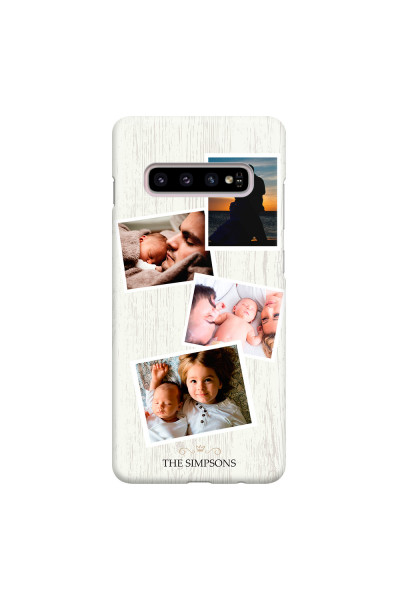 SAMSUNG - Galaxy S10 Plus - 3D Snap Case - The Simpsons