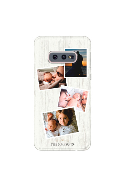SAMSUNG - Galaxy S10e - Soft Clear Case - The Simpsons