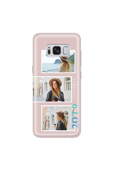 SAMSUNG - Galaxy S8 Plus - Soft Clear Case - Victoria