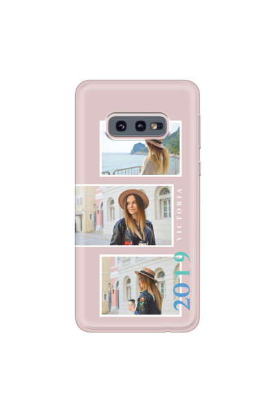 SAMSUNG - Galaxy S10e - Soft Clear Case - Victoria