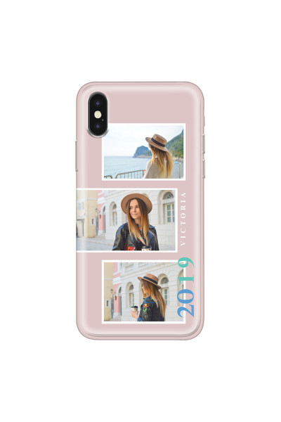 APPLE - iPhone XS Max - Soft Clear Case - Victoria