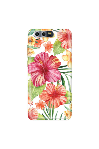 HONOR - Honor 9 - Soft Clear Case - Tropical Vibes
