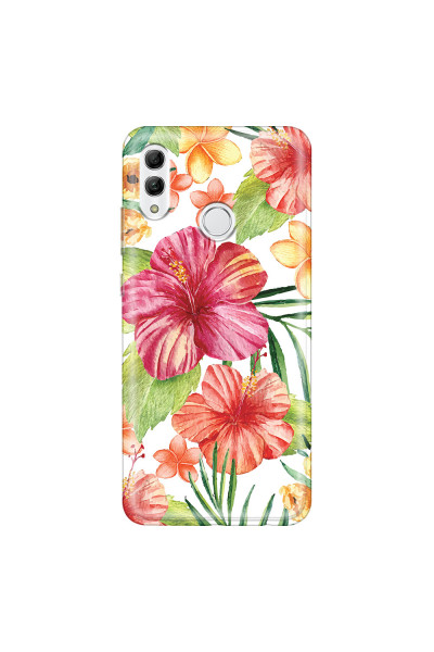 HONOR - Honor 10 Lite - Soft Clear Case - Tropical Vibes