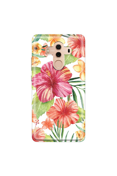 HUAWEI - Mate 10 Pro - Soft Clear Case - Tropical Vibes