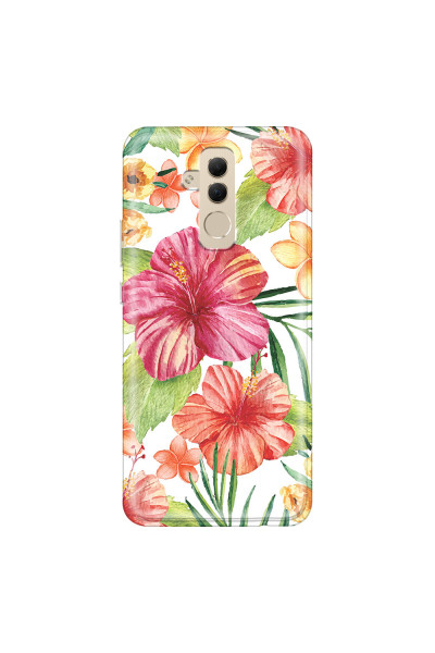 HUAWEI - Mate 20 Lite - Soft Clear Case - Tropical Vibes