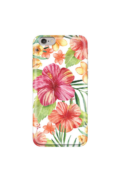 APPLE - iPhone 6S Plus - Soft Clear Case - Tropical Vibes