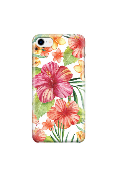 APPLE - iPhone 7 - 3D Snap Case - Tropical Vibes