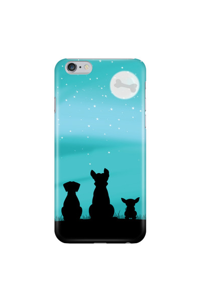 APPLE - iPhone 6S Plus - 3D Snap Case - Dog's Desire Blue Sky