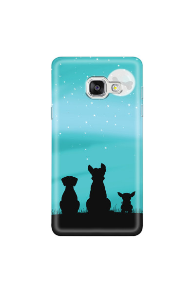 SAMSUNG - Galaxy A5 2017 - Soft Clear Case - Dog's Desire Blue Sky