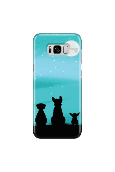 SAMSUNG - Galaxy S8 - 3D Snap Case - Dog's Desire Blue Sky