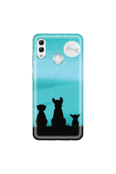 HONOR - Honor 10 Lite - Soft Clear Case - Dog's Desire Blue Sky