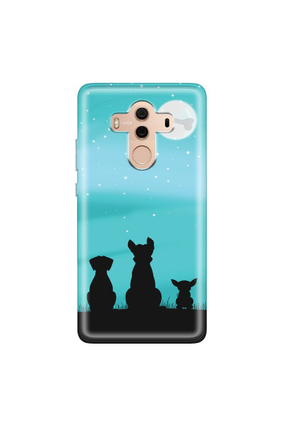 HUAWEI - Mate 10 Pro - Soft Clear Case - Dog's Desire Blue Sky