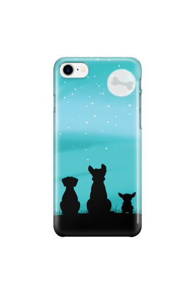 APPLE - iPhone 7 - 3D Snap Case - Dog's Desire Blue Sky