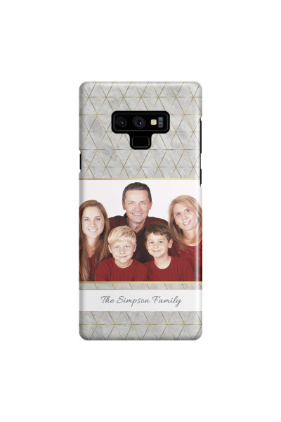 SAMSUNG - Galaxy Note 9 - 3D Snap Case - Happy Family