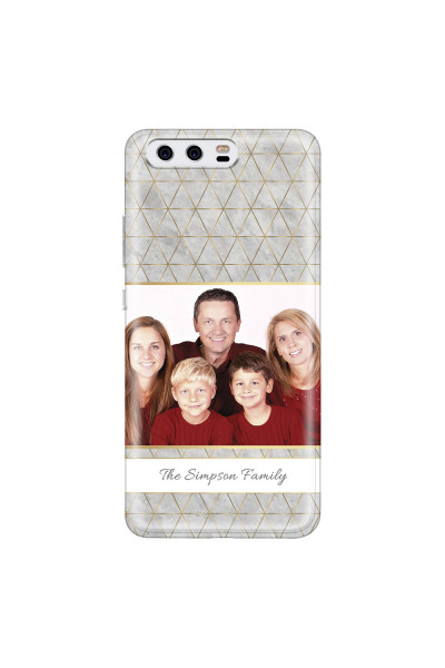 HUAWEI - P10 - Soft Clear Case - Happy Family