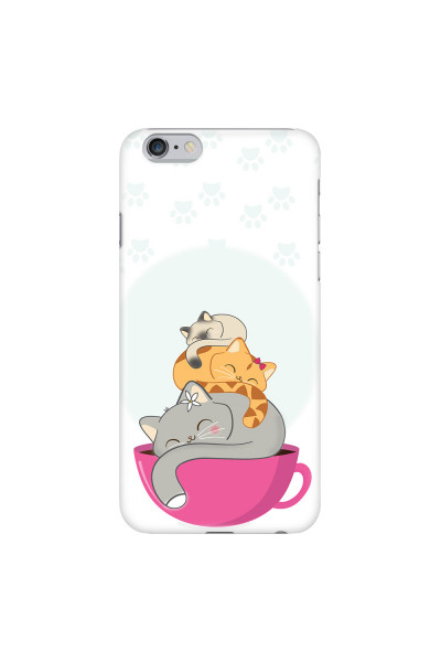 APPLE - iPhone 6S Plus - 3D Snap Case - Sleep Tight Kitty