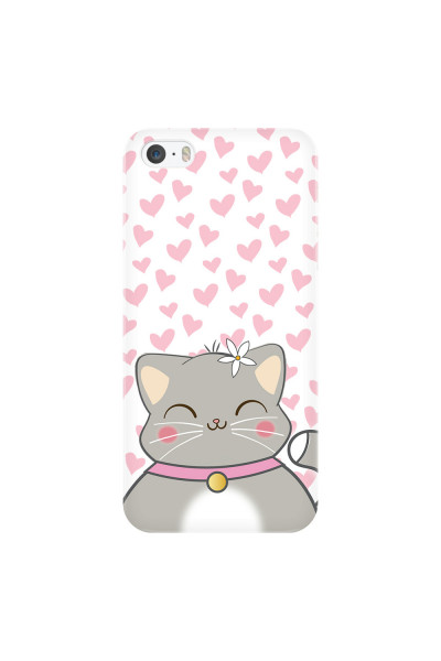 APPLE - iPhone 5S - 3D Snap Case - Kitty