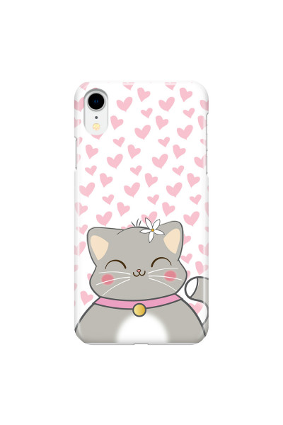 APPLE - iPhone XR - 3D Snap Case - Kitty