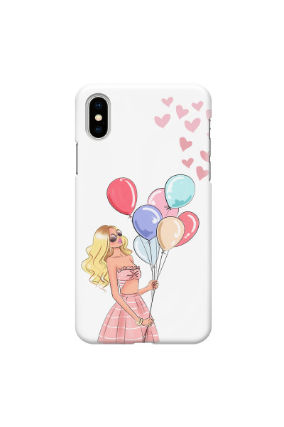 APPLE - iPhone XS Max - 3D Snap Case - Balloon Party