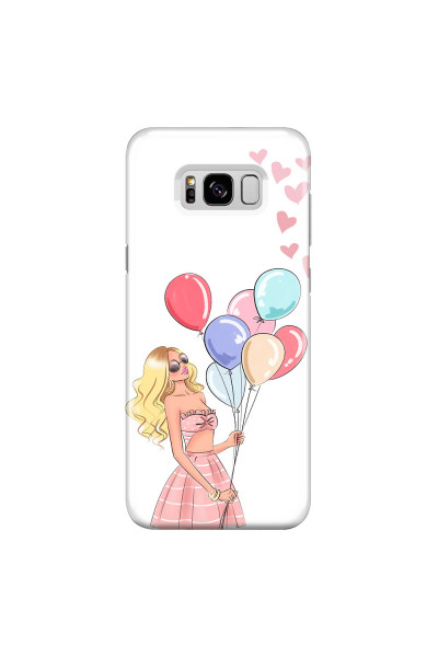 SAMSUNG - Galaxy S8 - 3D Snap Case - Balloon Party