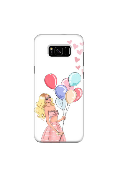 SAMSUNG - Galaxy S8 Plus - 3D Snap Case - Balloon Party
