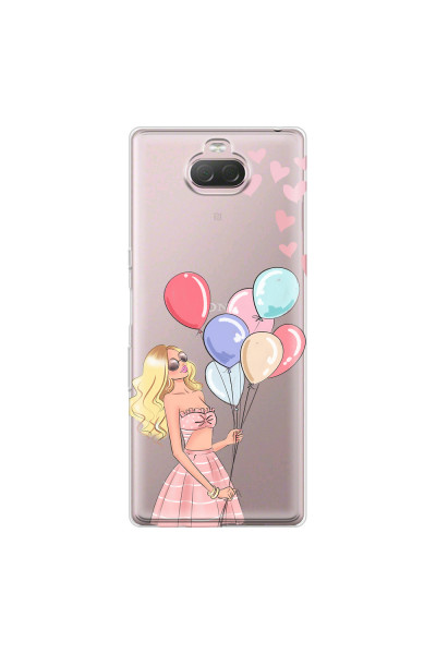 SONY - Sony 10 - Soft Clear Case - Balloon Party