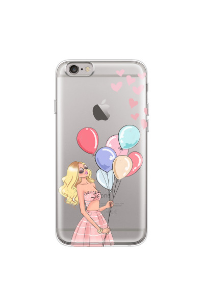 APPLE - iPhone 6S - Soft Clear Case - Balloon Party