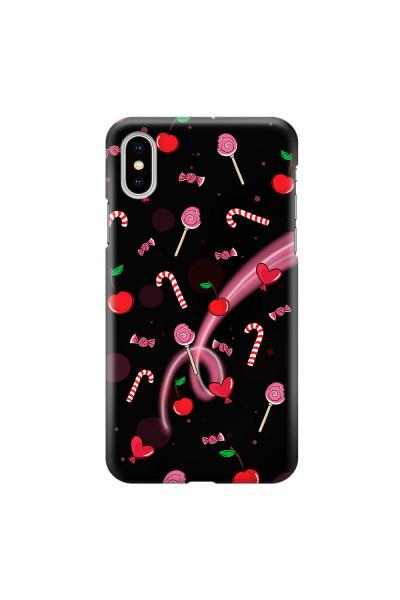 APPLE - iPhone XS Max - 3D Snap Case - Candy Black
