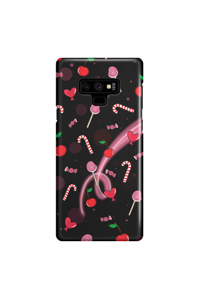 SAMSUNG - Galaxy Note 9 - 3D Snap Case - Candy Black