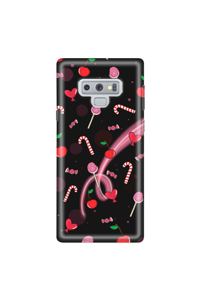 SAMSUNG - Galaxy Note 9 - Soft Clear Case - Candy Black
