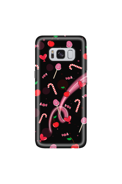 SAMSUNG - Galaxy S8 Plus - Soft Clear Case - Candy Black
