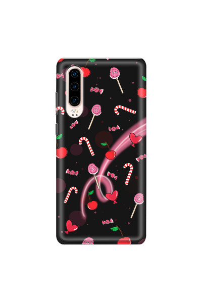 HUAWEI - P30 - Soft Clear Case - Candy Black