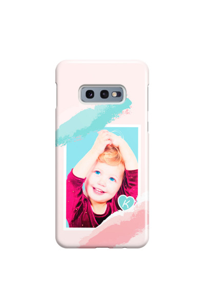 SAMSUNG - Galaxy S10e - 3D Snap Case - Kids Initial Photo