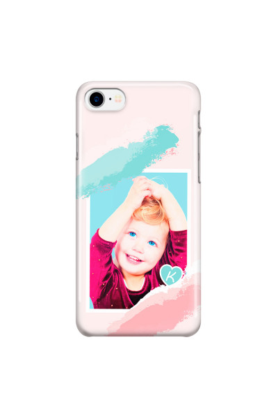 APPLE - iPhone 7 - 3D Snap Case - Kids Initial Photo