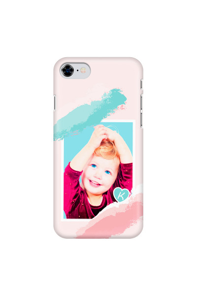 APPLE - iPhone 8 - 3D Snap Case - Kids Initial Photo