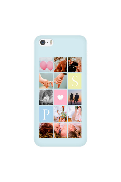 APPLE - iPhone 5S - 3D Snap Case - Insta Love Photo Linked