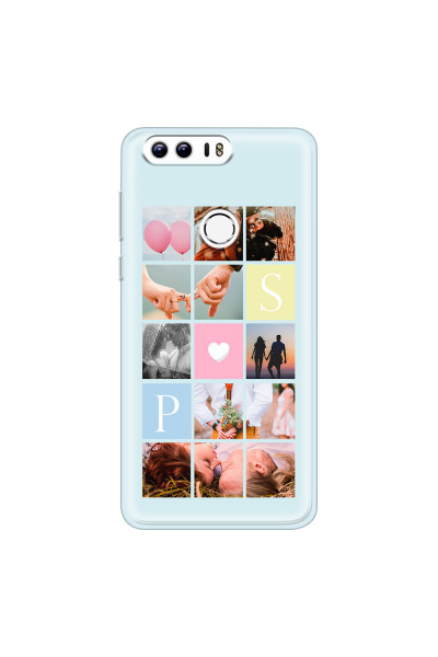 HONOR - Honor 8 - Soft Clear Case - Insta Love Photo Linked