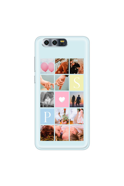 HONOR - Honor 9 - Soft Clear Case - Insta Love Photo Linked