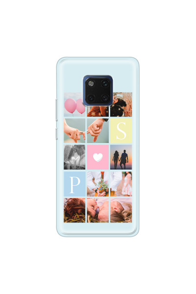 HUAWEI - Mate 20 Pro - Soft Clear Case - Insta Love Photo Linked