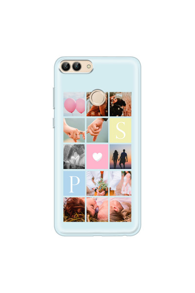 HUAWEI - P Smart 2018 - Soft Clear Case - Insta Love Photo Linked
